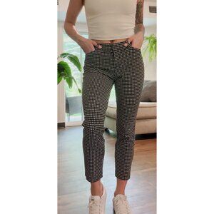 Houndstooth Pixie Pants